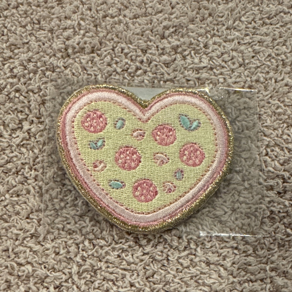 Stoney Clover Lane Pizza Heart Patch